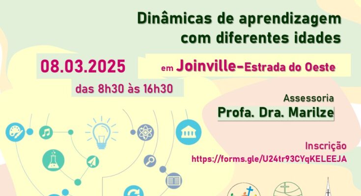Convite para capacitação de líderanças de culto infantil.