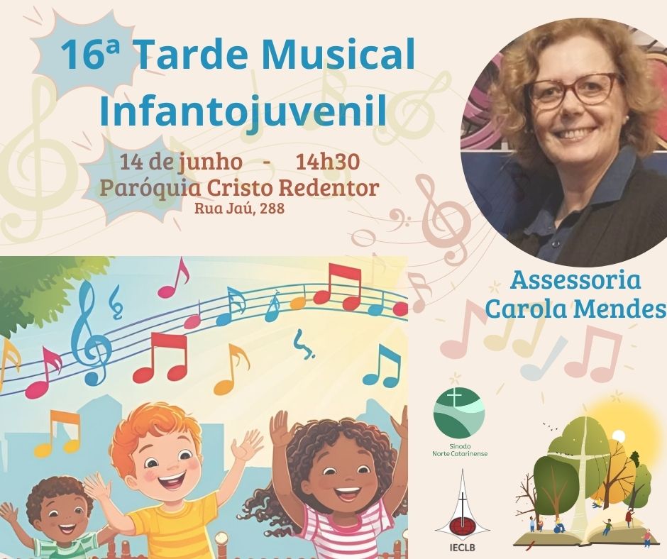 16 Tarde Musical Infantojuvenil