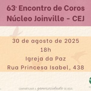 63 Encontro de Coros de Joinville