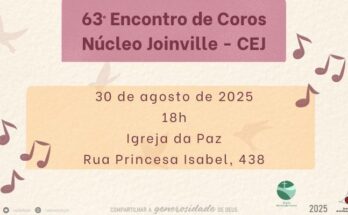 63 Encontro de Coros de Joinville