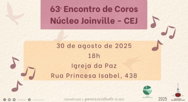 63 Encontro de Coros de Joinville