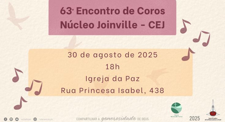 63 Encontro de Coros de Joinville