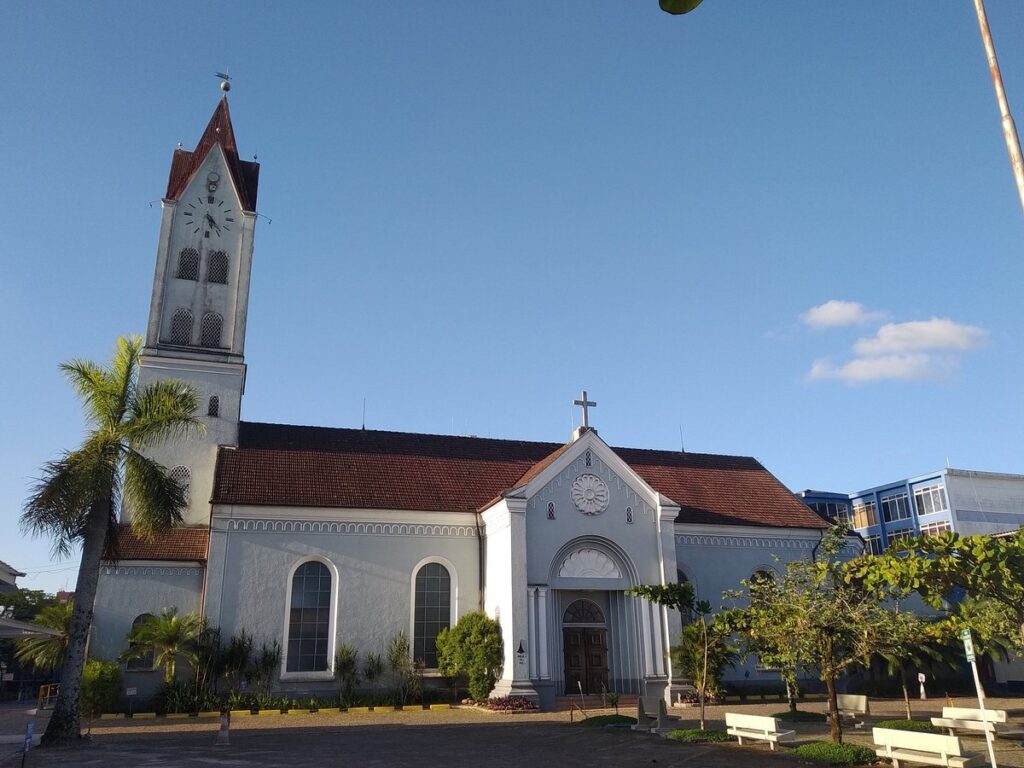 Foto Igreja da Paz Joinville