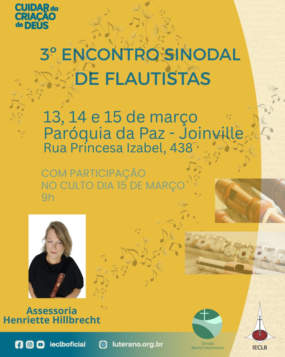 3° Encontro de Flautistas - 2026